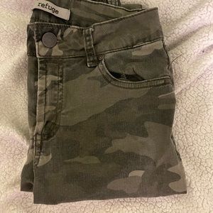 Green Camo Jeans